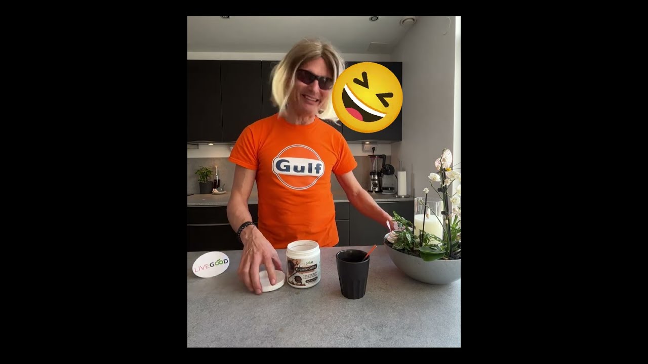 CarlPatrik Tests LiveGoods  Organic Coffe (Swedish)