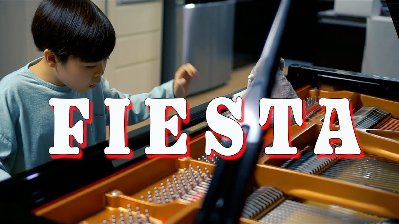 IZ*ONE (아이즈원) - FIESTA (피에스타) 초등5학년 편곡 연주 | piano cover