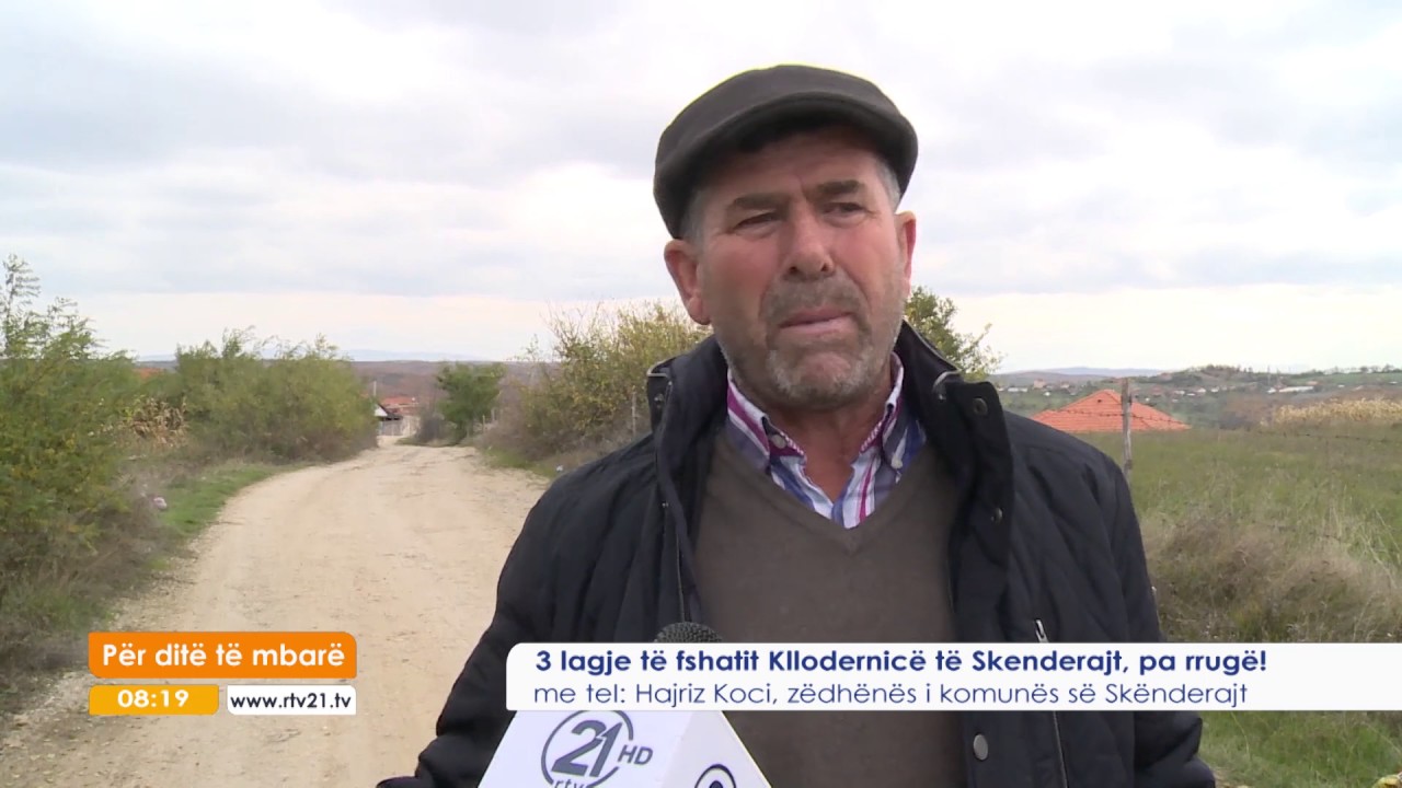 3 Lagje te fshatit Kllodenice te Skenderajt, pa rruge! 01.11.2016