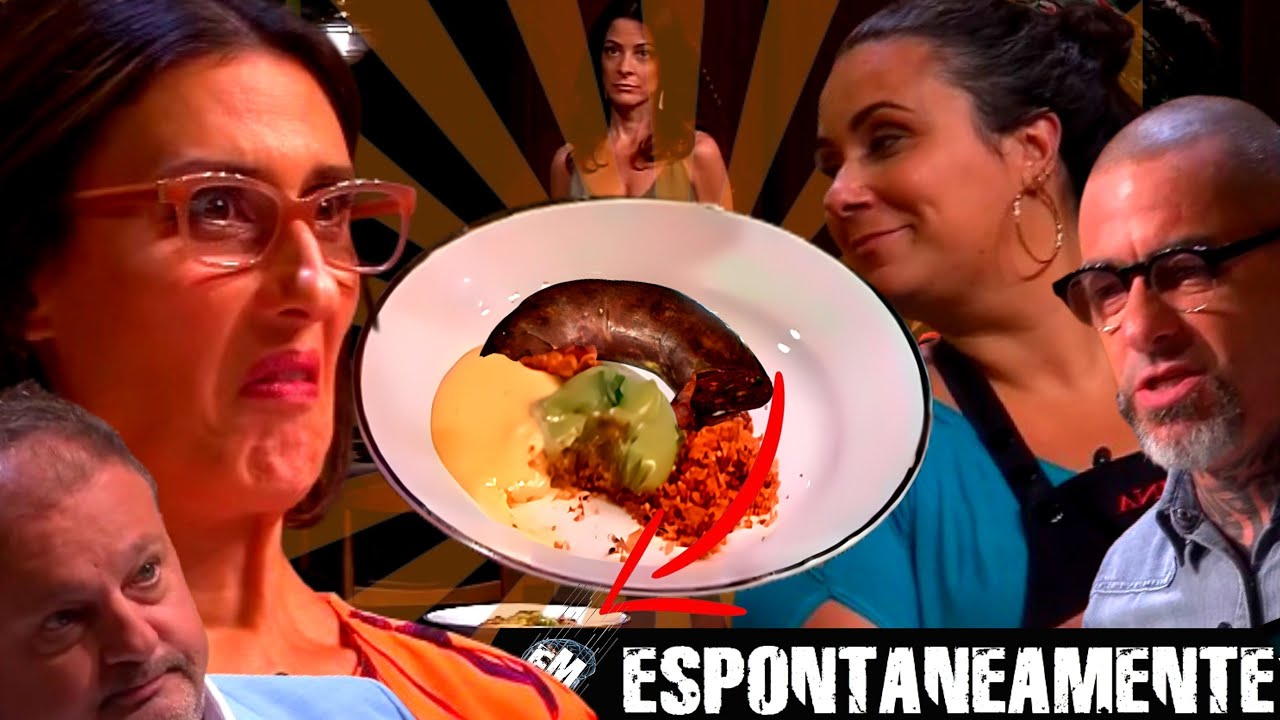 OS PIORES PRATOS JÁ FEITOS NO MASTERCHEF PARTE 9