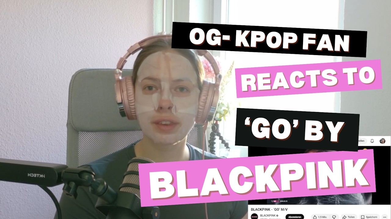 OG Kpop Fan Reaction to BLACKPINK - ‘GO’ M/V | FIRST TIME