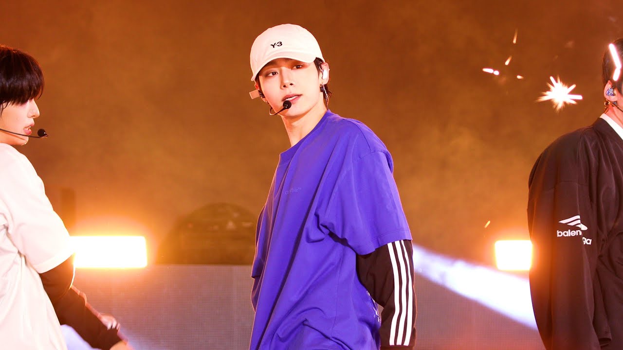 241003 원어스 환웅 - 반박불가 (No diggity) 직캠 @춘천 케이팝 콘서트