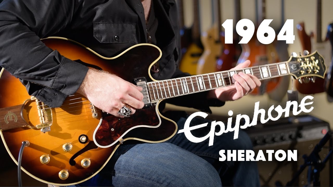 1964 Epiphone Sheraton played by JD Simo