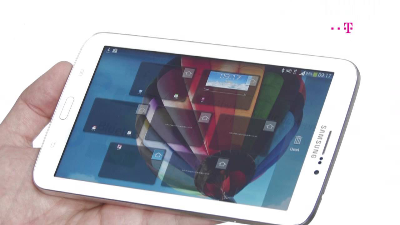Samsung Galaxy Tab 3 7.0 - mocna si&oacute;demka