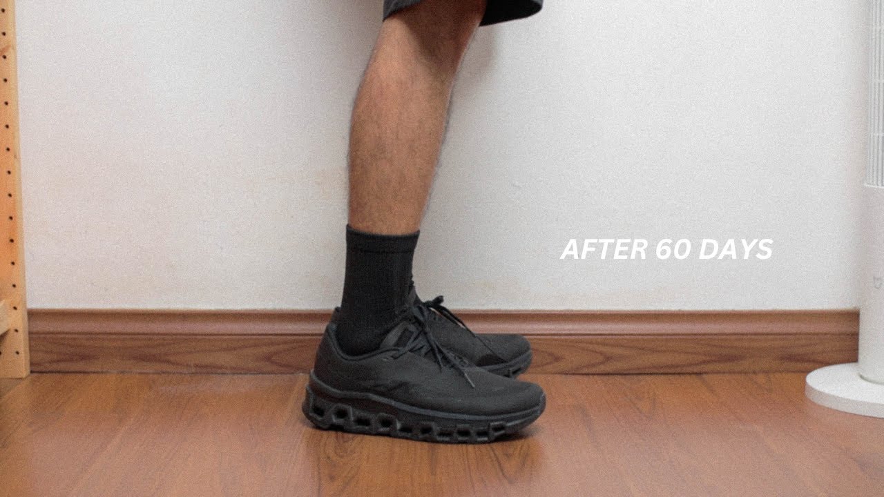 Wearing The  POST ARCHIVE FACTION Cloudmonster 2 For 60 Days [OnPAF]