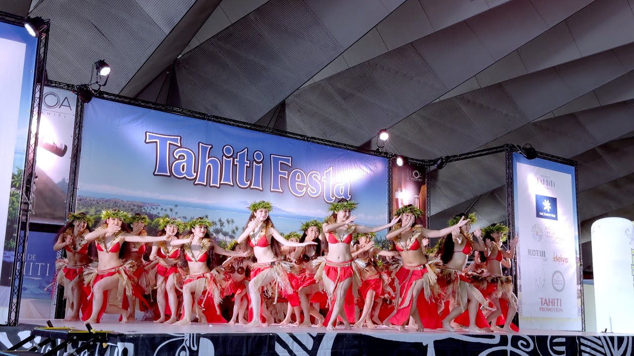 HEIARIKI Tahiti Festa 2025 Yokohama 横浜大さん橋ホール 2025.5.6