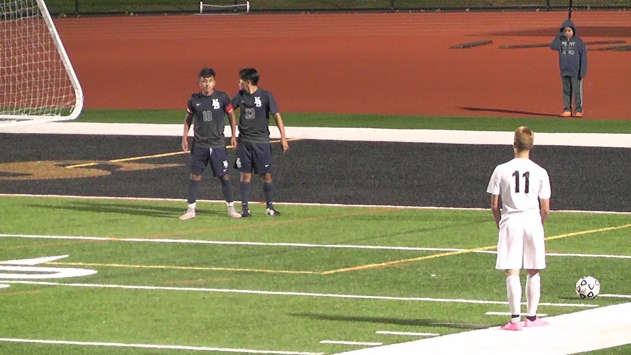 No. 20 New Brunswick vs South Brunswick High School Boys Varsity Soccer 10-19-15