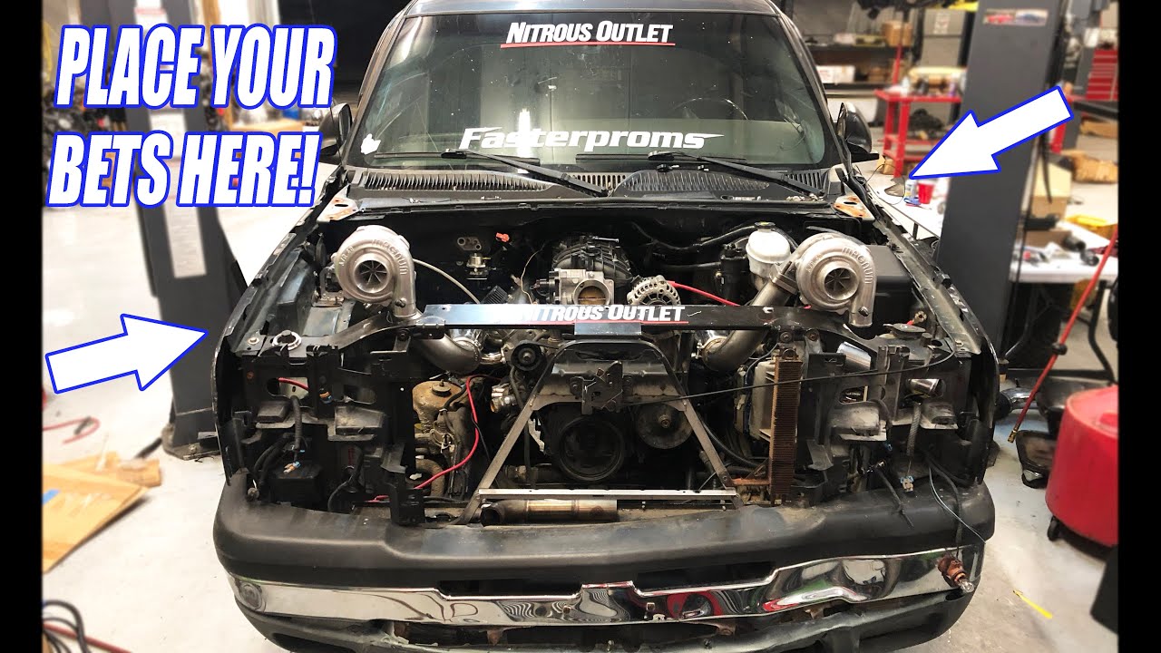 The Build: Turboing RODKNOCK Rodney For Cleetus N Car Burnout Rivals! Pt.2
