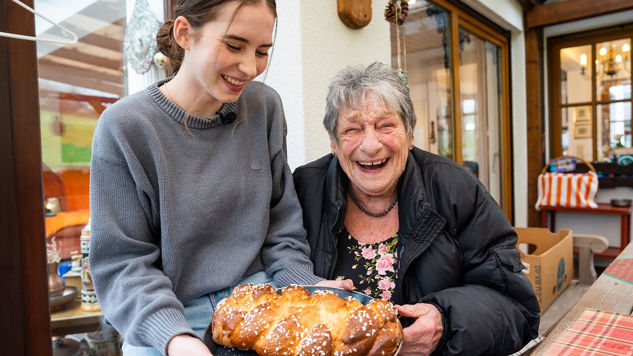 Oma kocht schw&auml;bisch: Hefezopf | STUGGI.TV