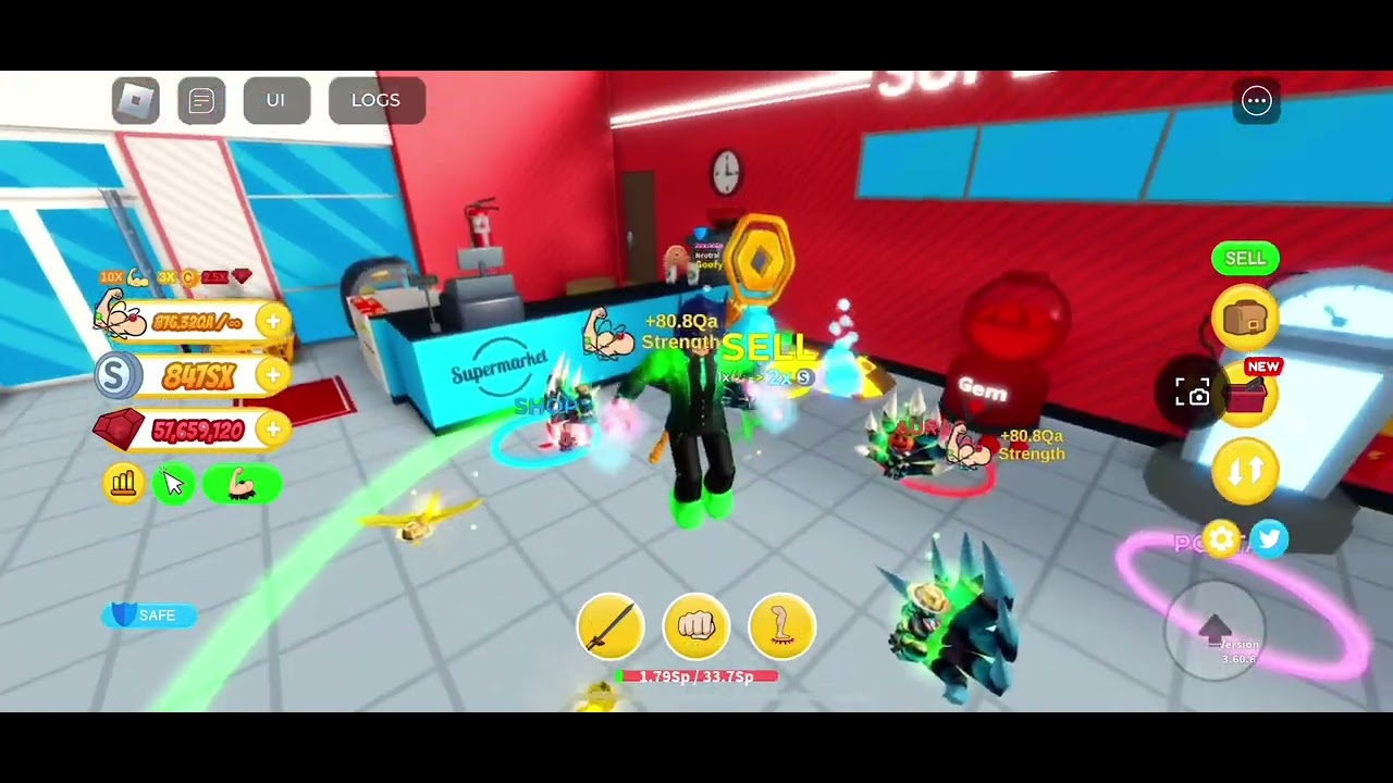 Merchant Body in Get Huge Simulator (roblox)