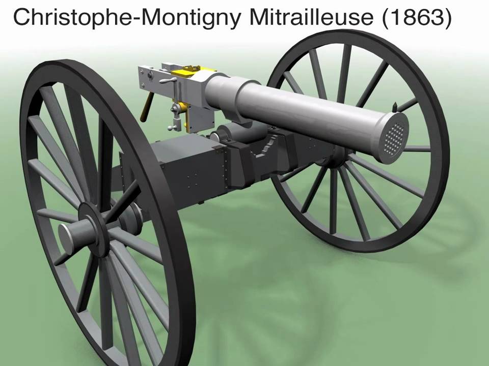 Montigny Mitrailleuse 1863