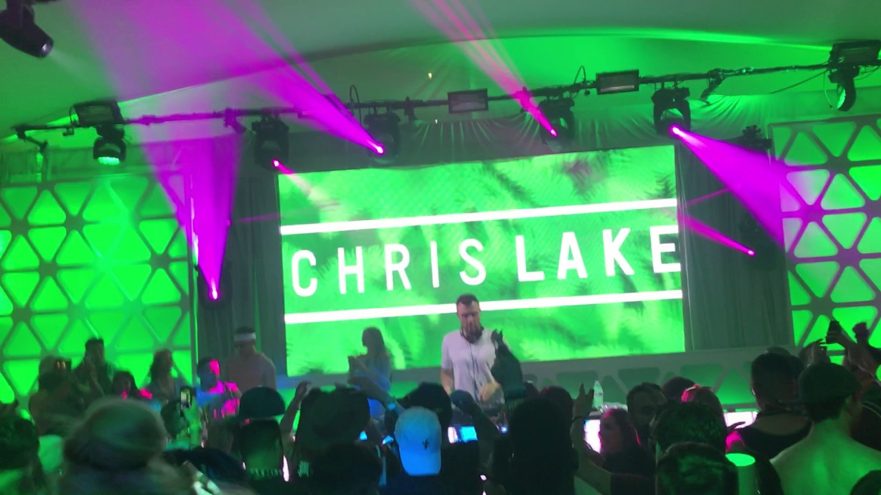 Chris Lake - Hood Habit @ Coachella 2017 (Day 1, Weekend 1)