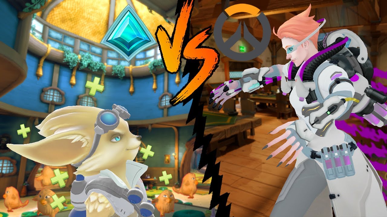 Paladins VS Overwatch in 2023 | Supports