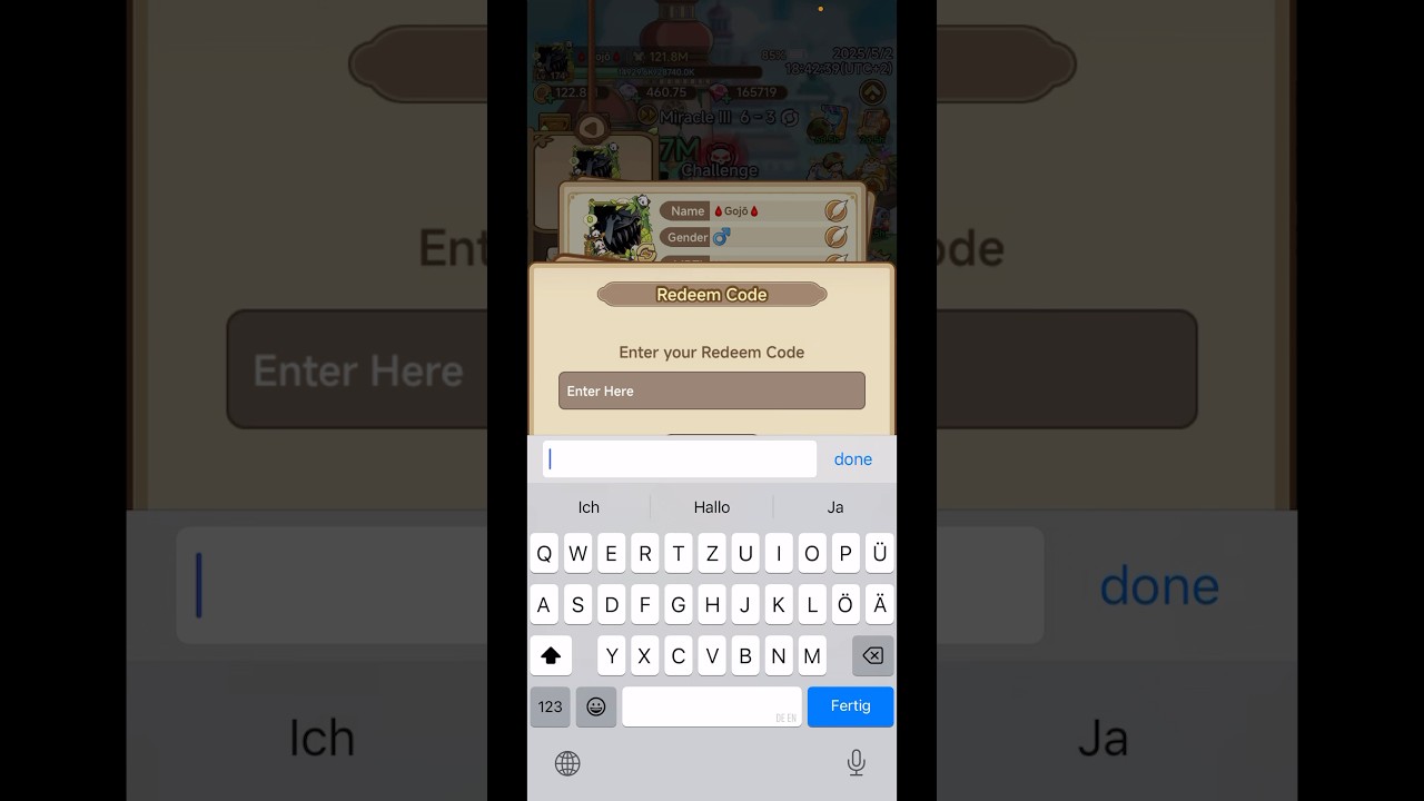 New Code in Legend of Mushroom