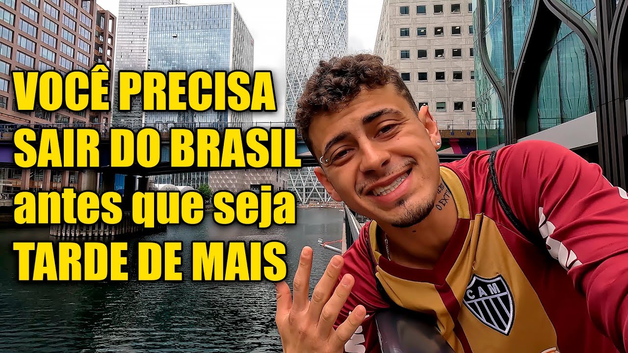 O MAIOR DILEMA DE MORAR FORA DO BRASIL