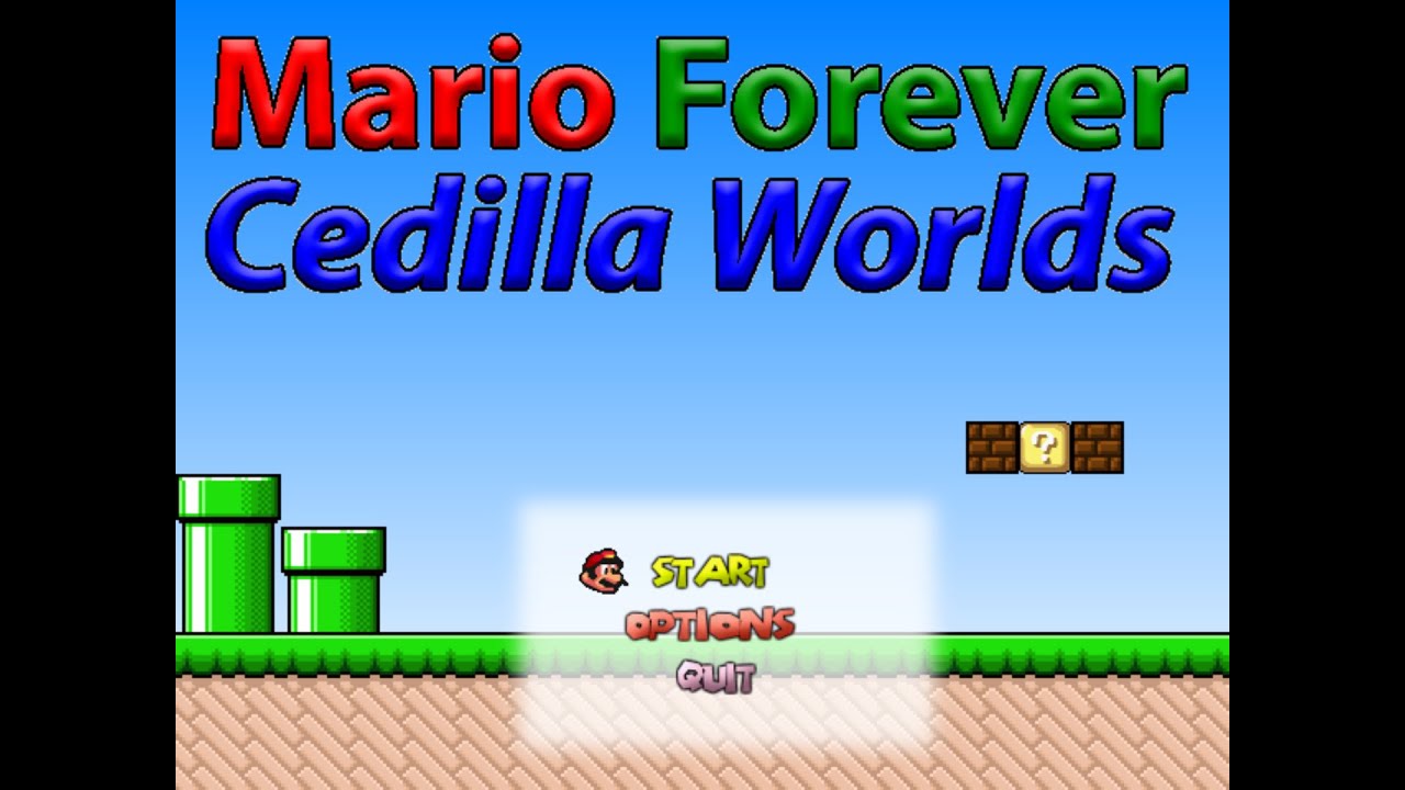 Mario Forever Cedilla Worlds V0.25 Longplay Completed Video