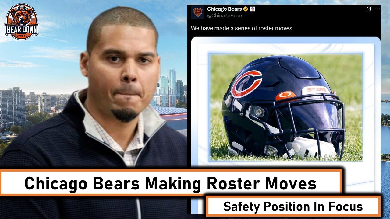 Chicago Bears Making Roster Moves: Jonathan Owens Is On The Hot Seat