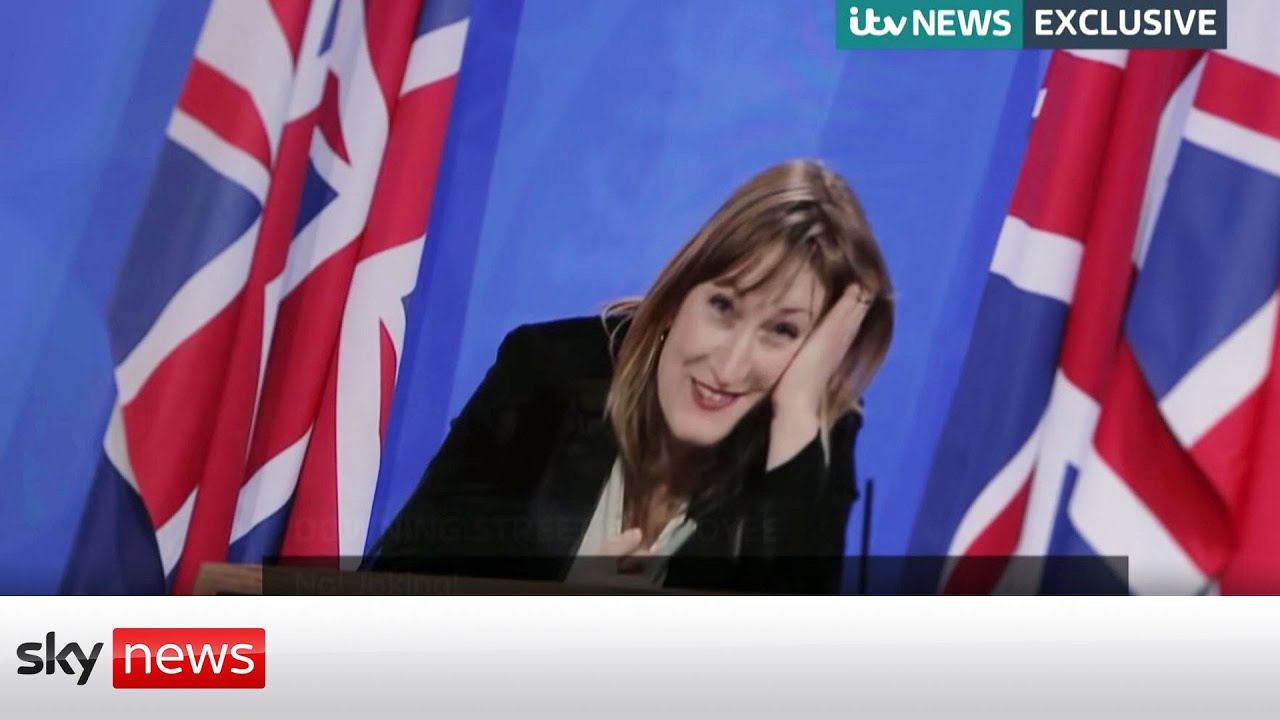 Leaked footage shows No 10 staff laughing about 'Christmas party'