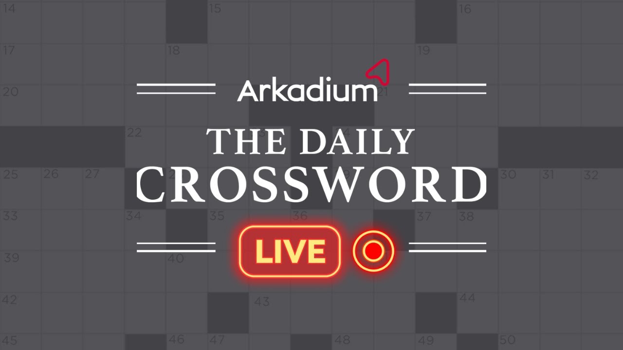 Daily Crossword Live - Thursday, January 22, 2026