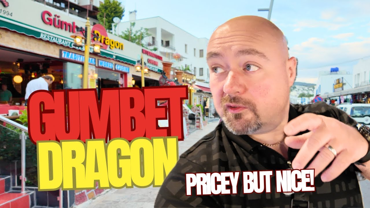 Gumbet Dragon World Cuisine... Я чуть не умер, когда услышал цену!!! 2024