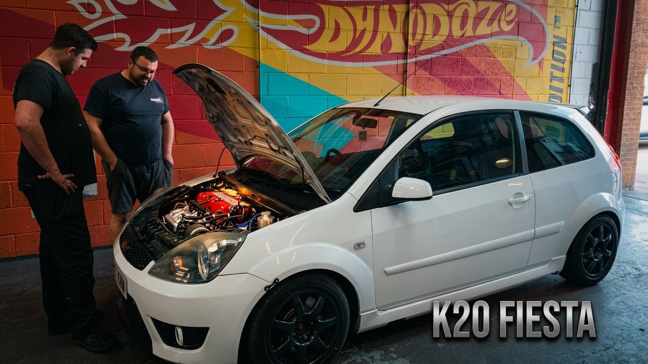 Вот как преобразить ваш Ford Fiesta ST150!!