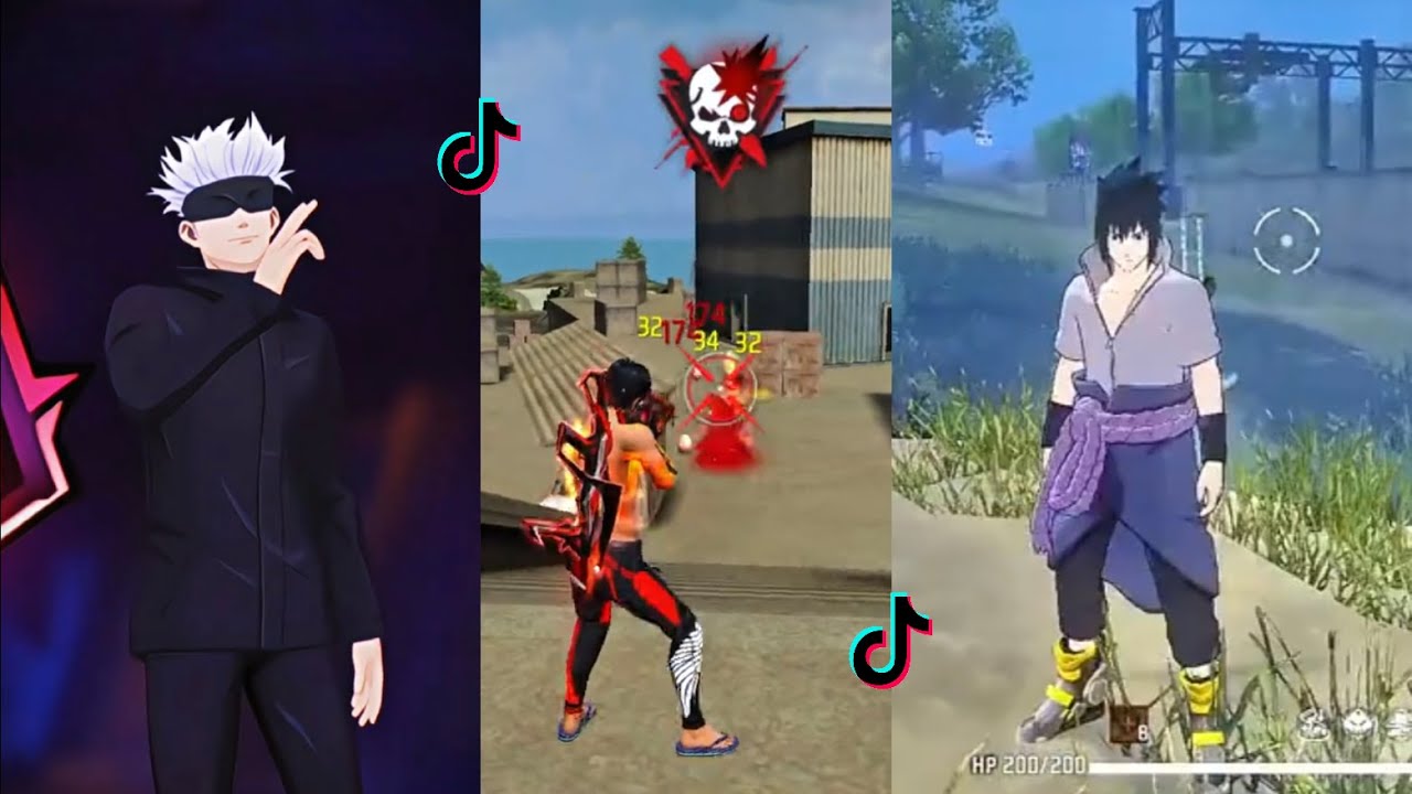 BEST VIDEO FREE FIRE EDITS 🔥🥵 TIKTOK TROLL FACE 😂✨P.36