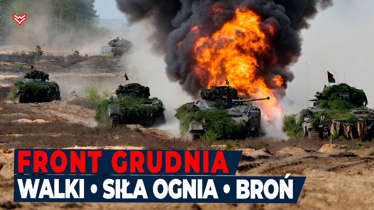 Broń Frontowa i Historie Walk z Ukrainy | Podsumowanie grudnia