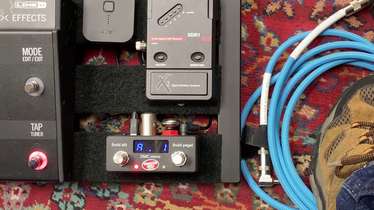 Disaster Area DMC.micro Rig Rundown