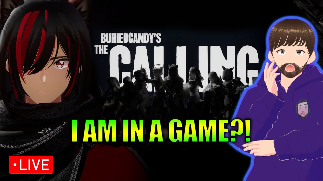 I am in The Calling! Come Watch! Version 0.0.0.46 #Kickstarter - I am in a Game!