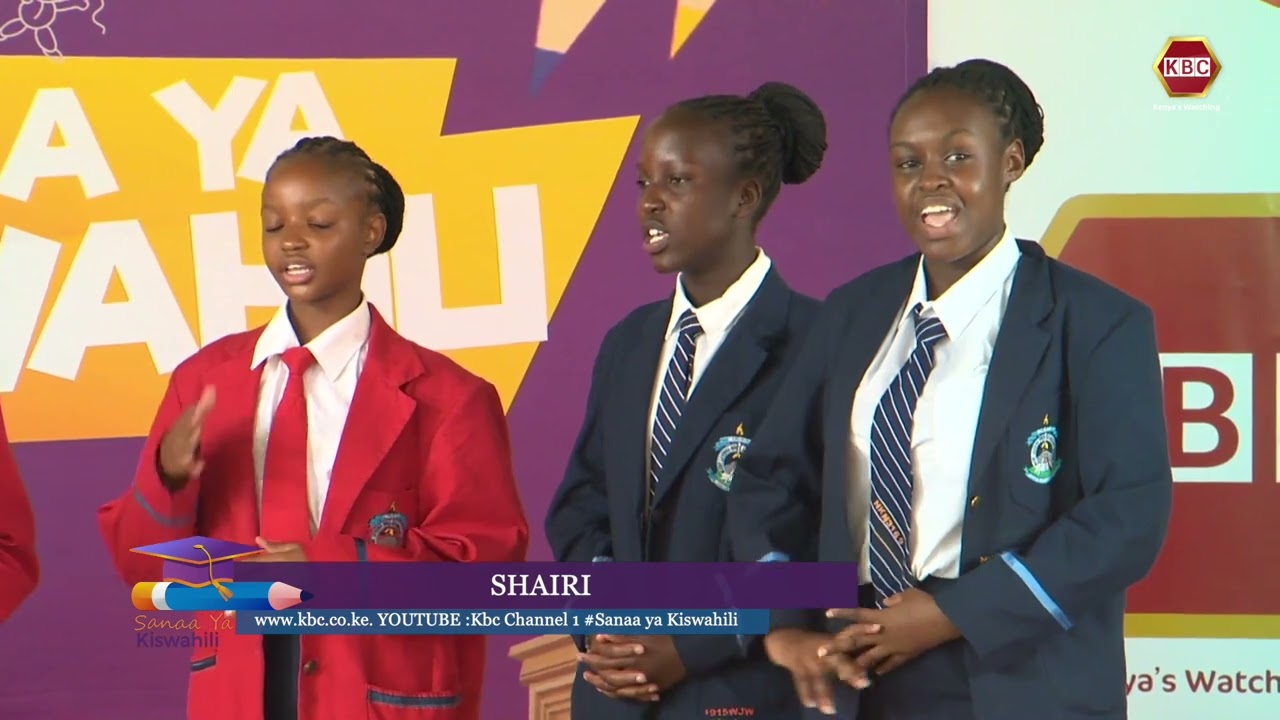 Sanaa ya Kiswahili I Shule ya Mt Laverna