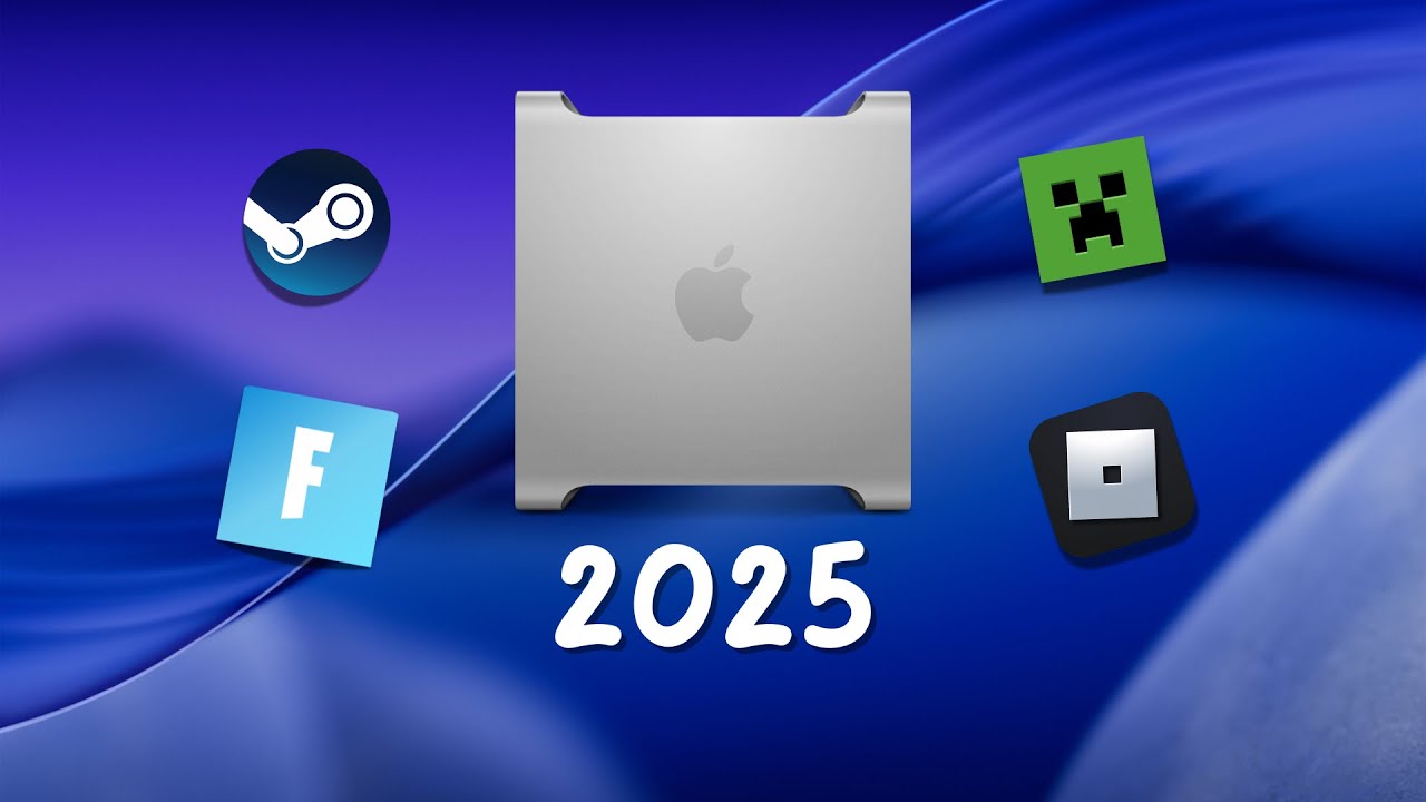 &iquest;Sirve la MacPro de 2010 para jugar en 2025?