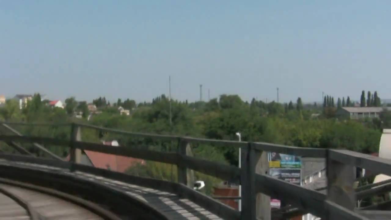 Hullámvasút Vidámpark Budapest