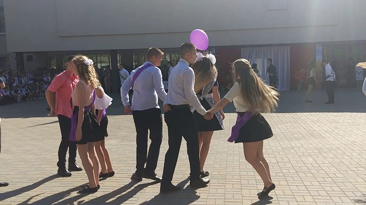 Танец выпускников 2018