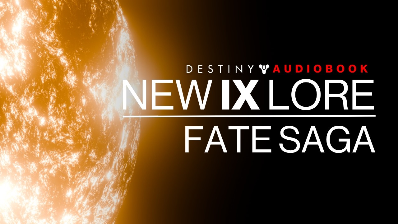 Epochs & Orbits - Destiny 2 - Fate Saga Lore Audiobook