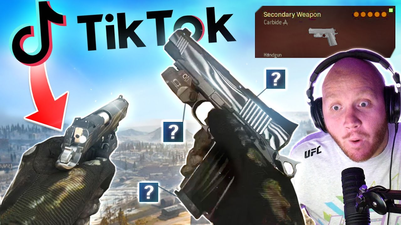 TRYING AN AKIMBO 1911 BUILD FROM TIKTOK Ft. Nickmercs & Swagg