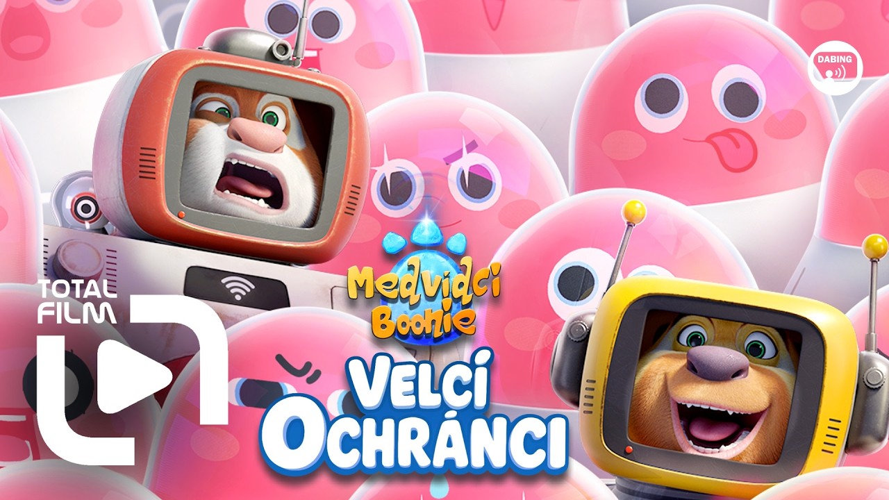 Medvídci Boonie: Velcí ochránci (2023) CZ dabing HD trailer