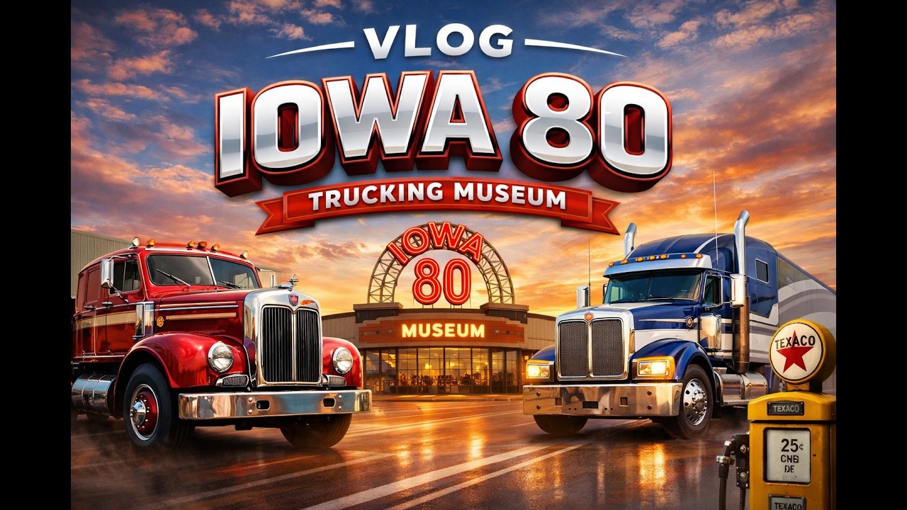 Road to Arizona 🇺🇸  Iowa 80 — y найбільшому трак-музеї світу .Ретро вантажівки, американська класика