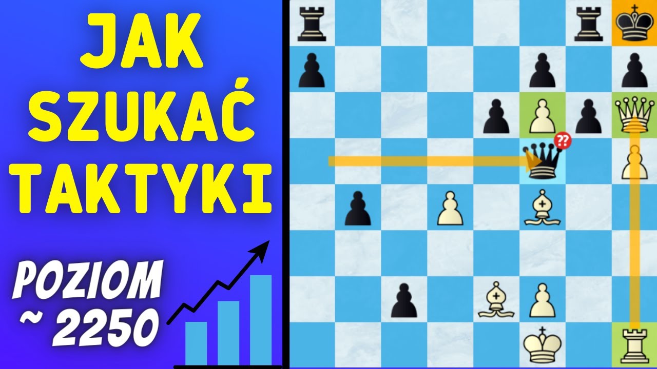 JAK rozwiązywać zadania na poziomie 2250 II SZACHY TAKTYKA cz.5