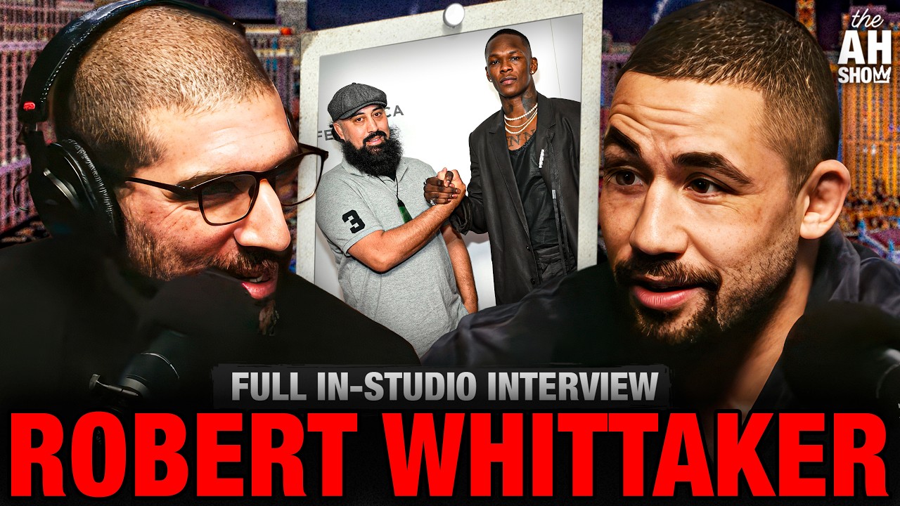 Robert Whittaker REACTS to UFC 329 Victory, Israel Adesanya Leaving CKB, Broadcast Calling Him Fat