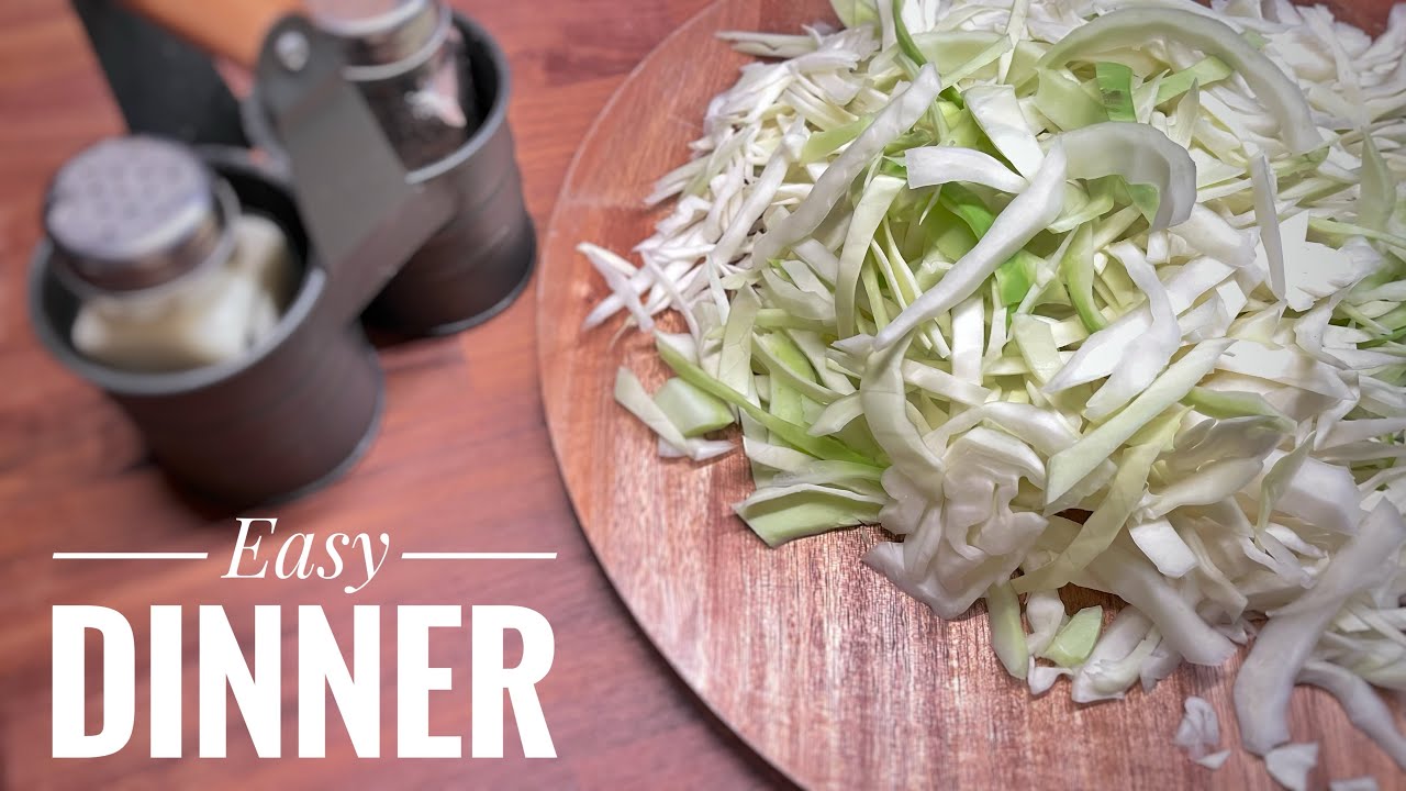 Can CABBAGE be better than MEAT? Try this recipe!