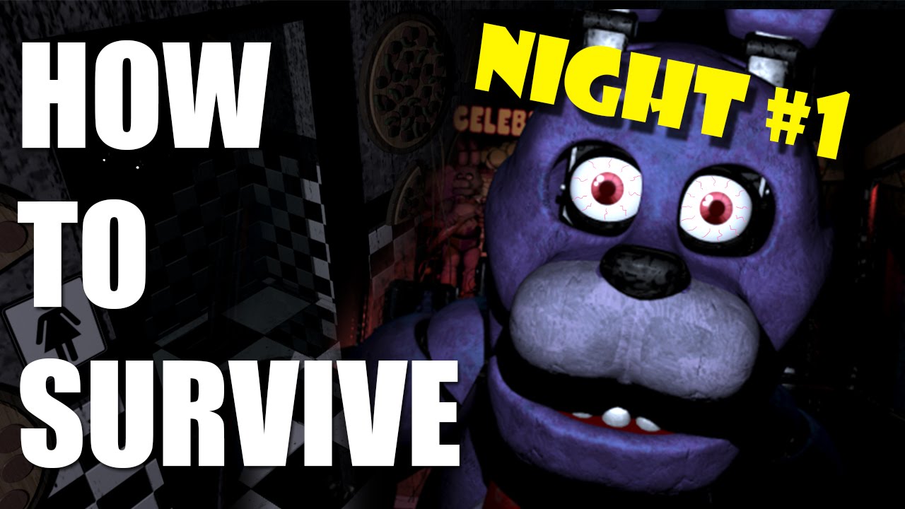Как выжить и пройти Five Nights At Freddy's Night One | РУКОВОДСТВО ДЛЯ ПК