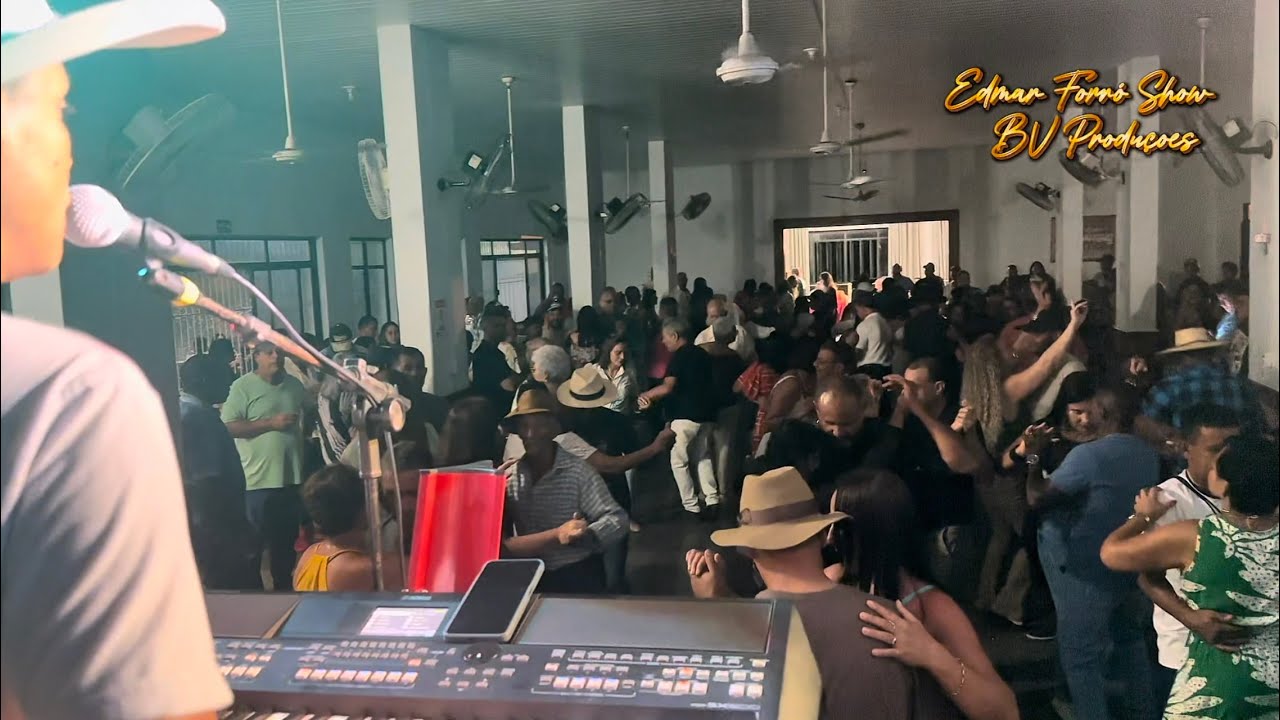 Pensa num cara humilde é esse, Edmar Forró Show, Bv Produçoes junto e misturado😊😊
