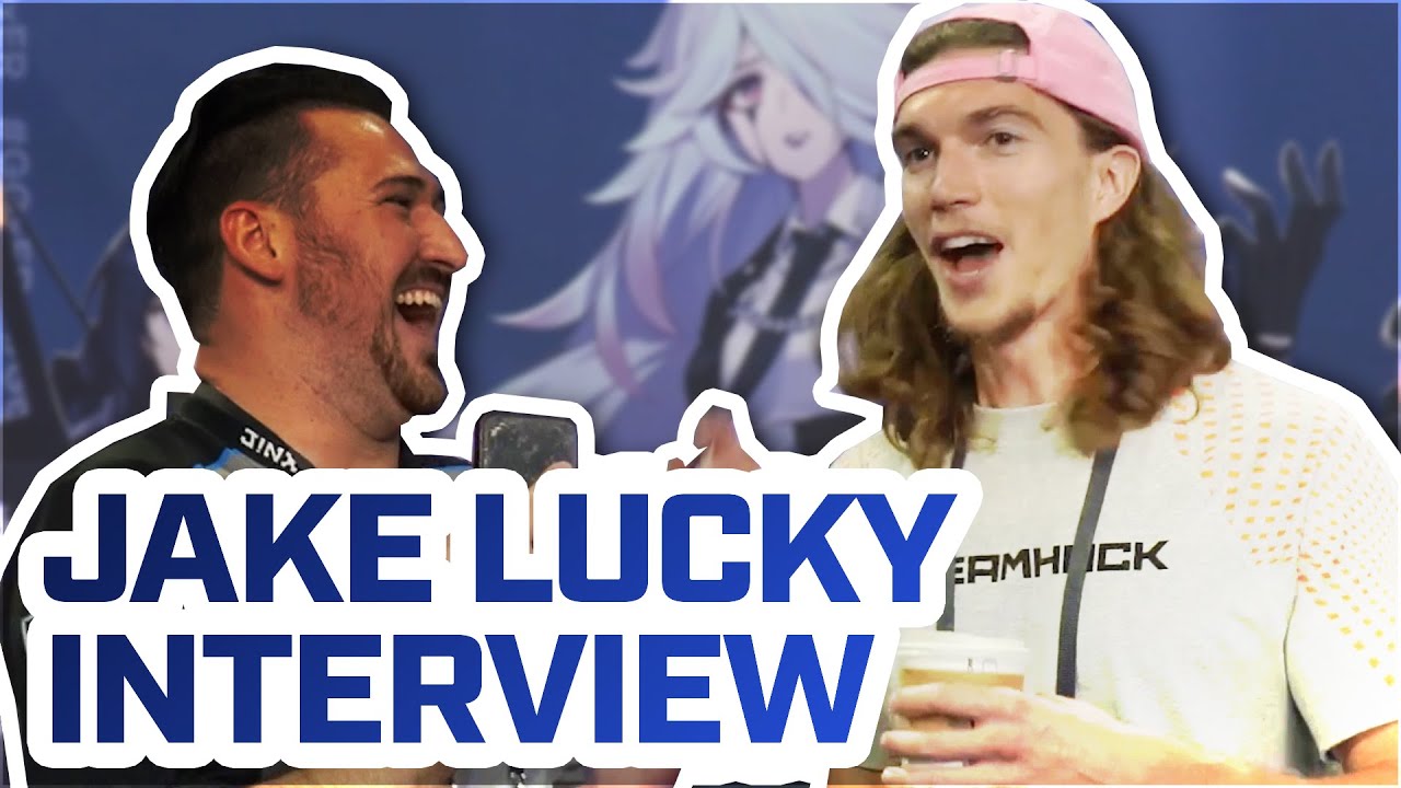 THERE CAN ONLY BE ONE JAKE | Jake Lucky Interview @DreamHack