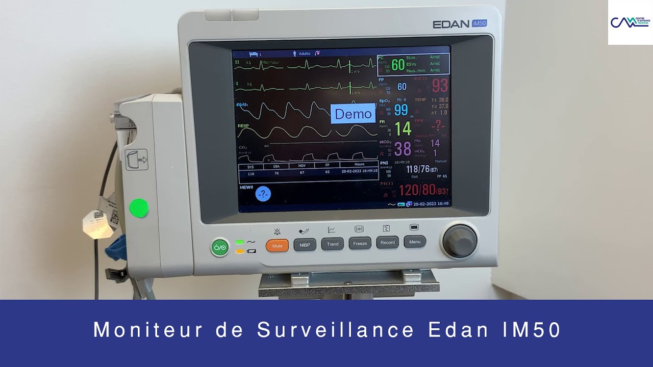 Moniteur de Surveillance Edan IM50