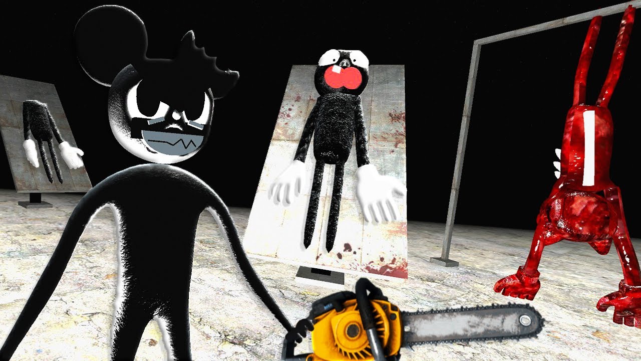 THE CARTOON DUNGEON 💀 (Garry's Mod)