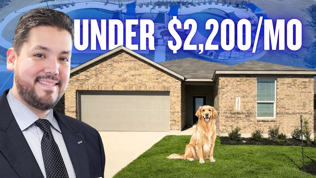 🏡 Move-In Ready Home in San Antonio, TX – Monthly Payments Under $2,200 #lennarhomes #homeoftheweek