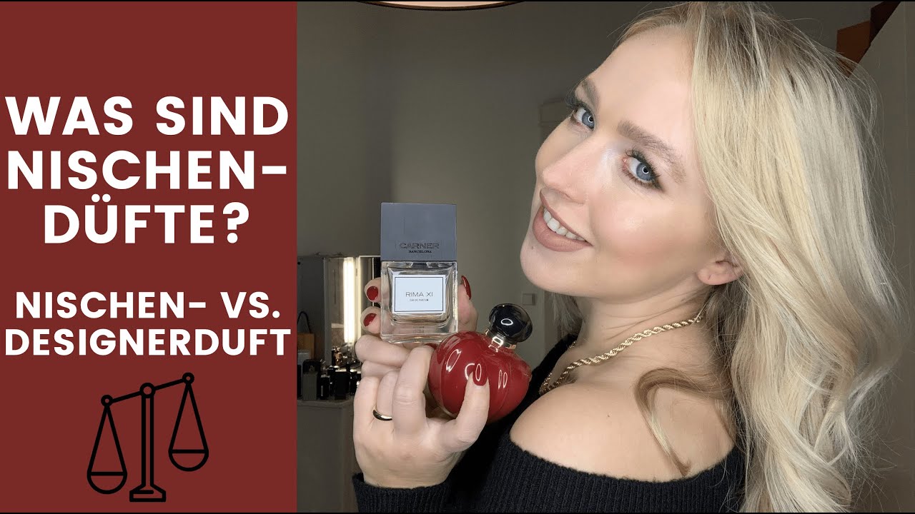 Was sind Nischend&uuml;fte? Nischen- vs. Designerduft - was ist besser?