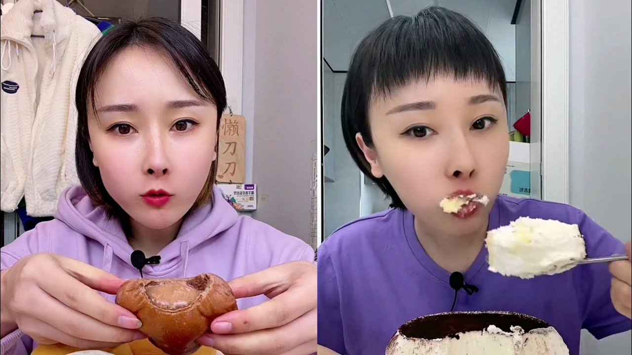 ASMR Mukbang EP002 懒刀刀 landaodao #帅哥美女吃播 #EatingShow #asmr #chinesefood 🍔🍘🍚🍙🍛🍜🍝🍦🍰🍲🍳