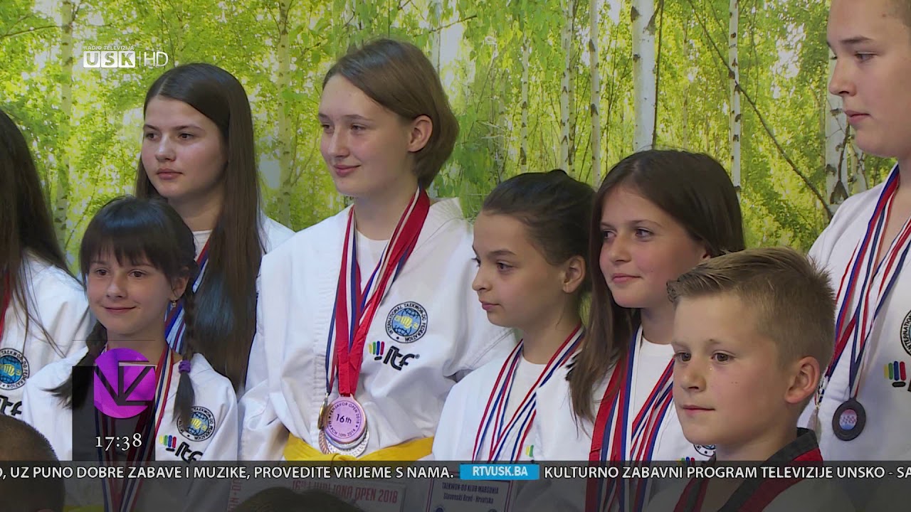 NEDJELJOM ZAJEDNO: Taekwondo sekcija OŠ „Jezerski“