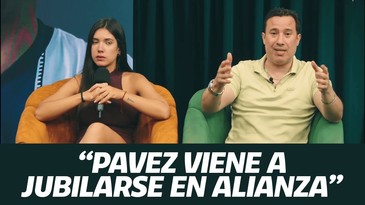 Pavéz llega con jerarquía… pero en BAJADA